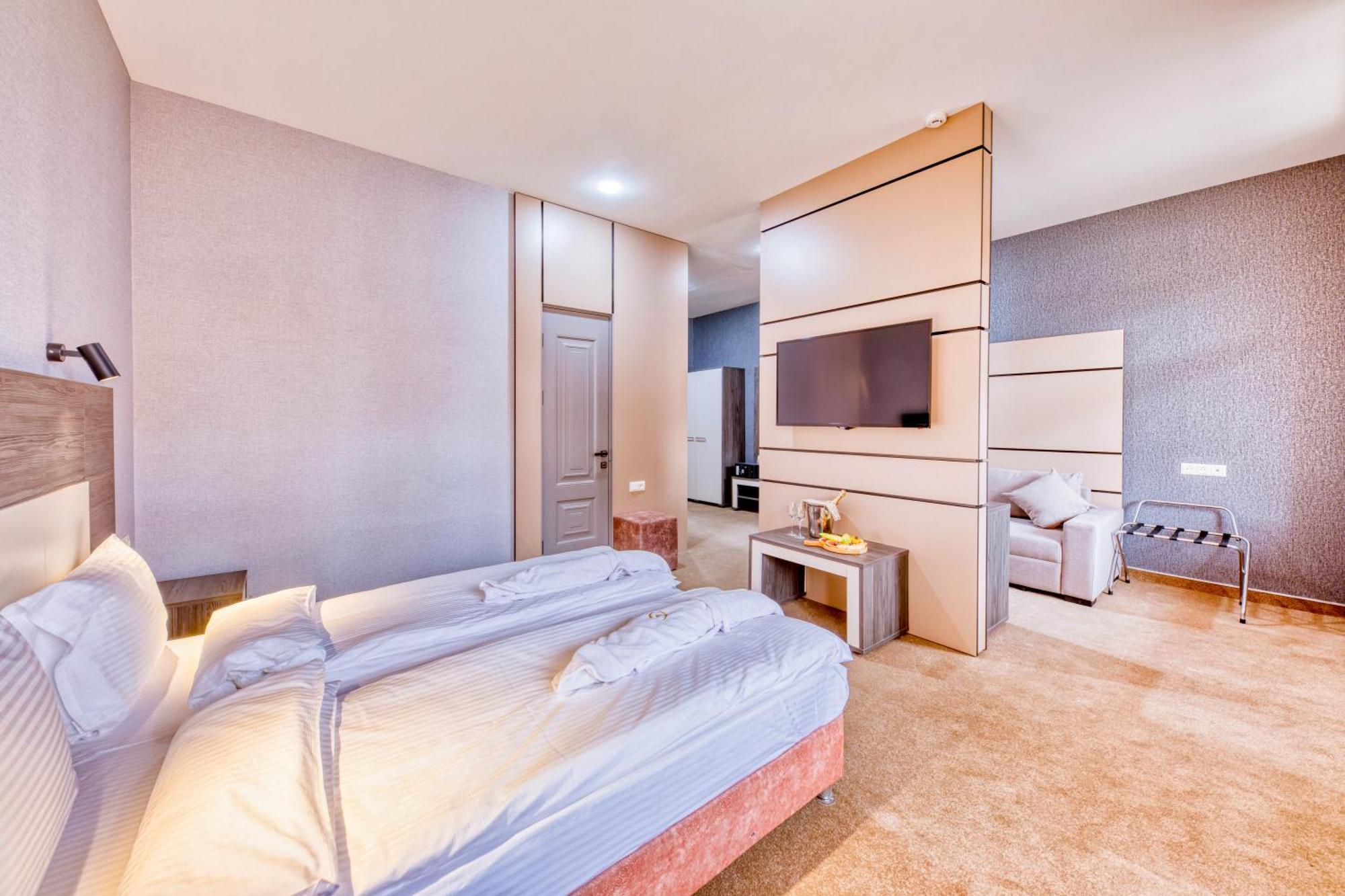 Grace Kecharis Spa Hotel Tsaghkadzor Exterior foto