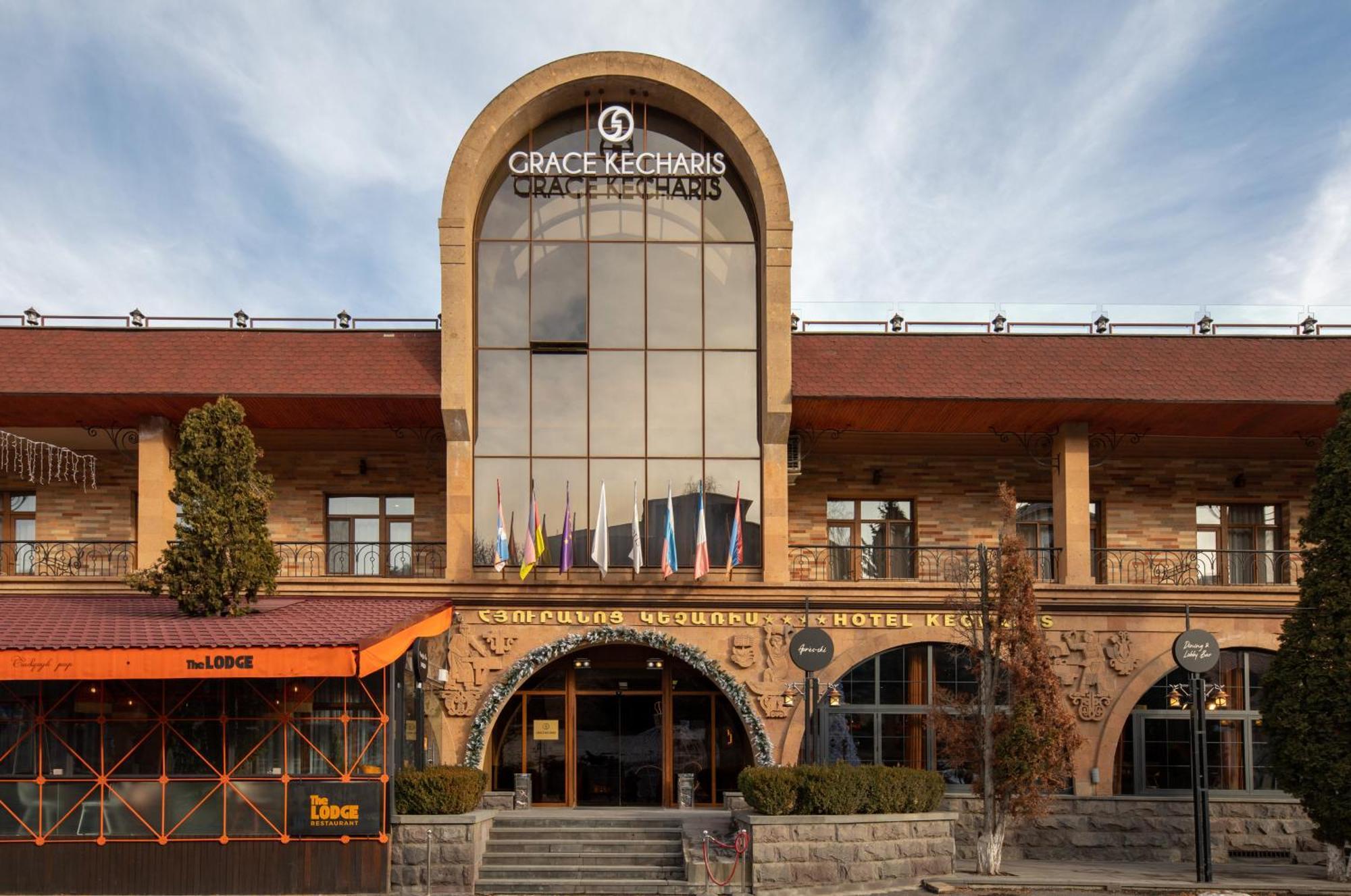 Grace Kecharis Spa Hotel Tsaghkadzor Exterior foto